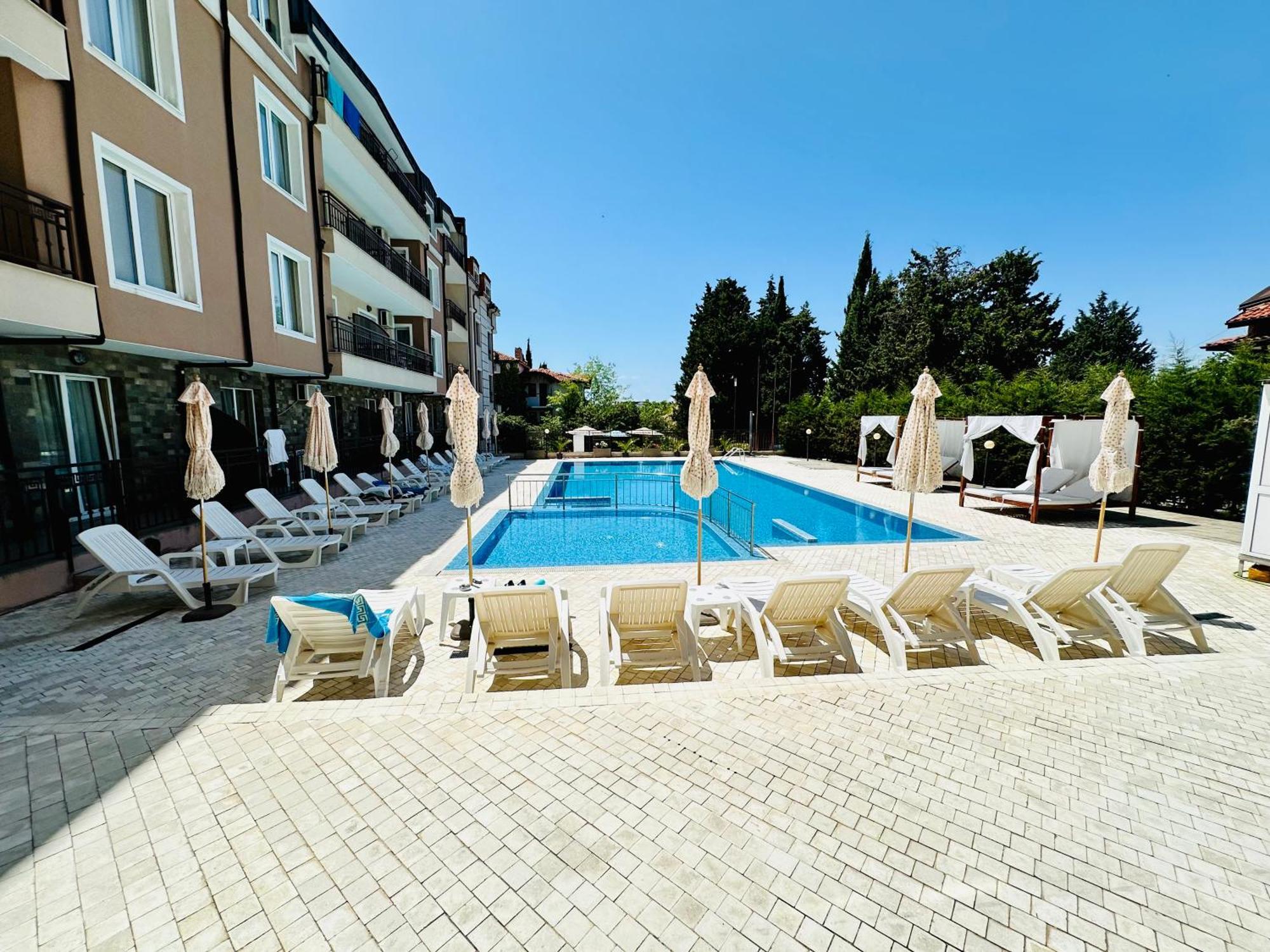 Horizont Apartments Pantai Sunny Luaran gambar
